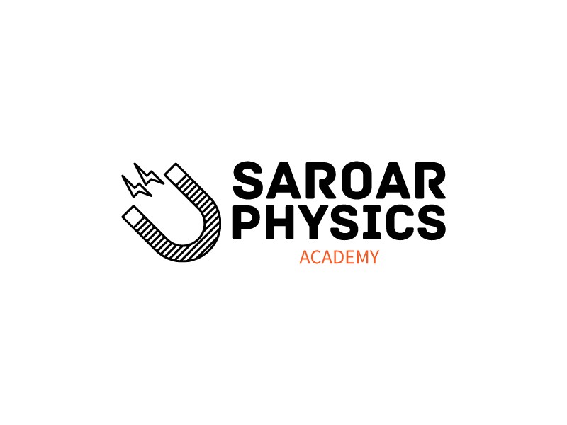 SAROAR PHYSICS Logo Maker - Design SAROAR PHYSICS logos online