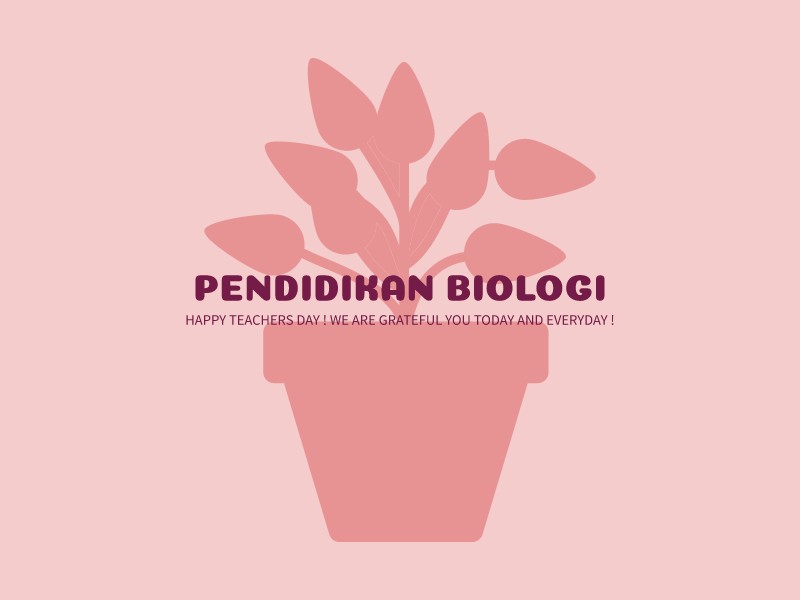 PENDIDIKAN BIOLOGI Logo Maker - Design PENDIDIKAN BIOLOGI logos online