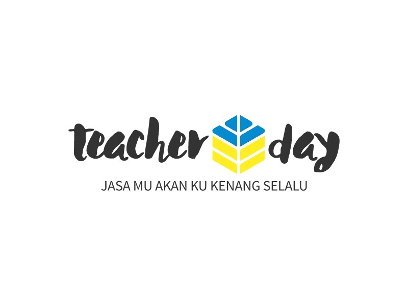 teacher day Logo Maker - Design teacher day logos online