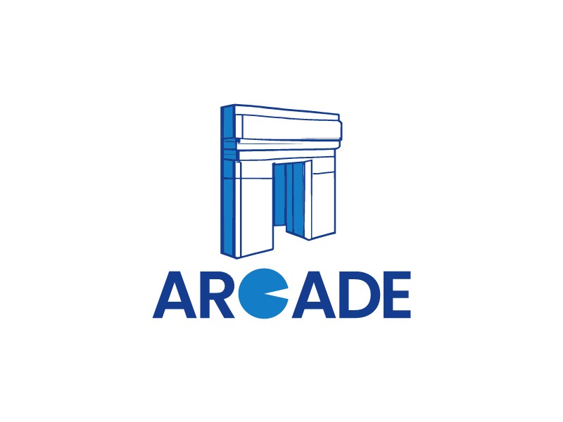 ARCADE logo design