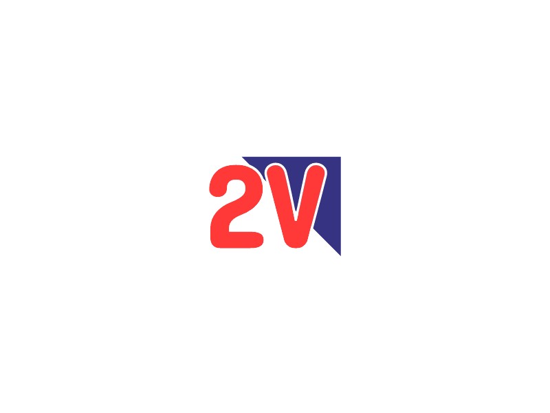 2V Logo Maker - Design 2V logos online