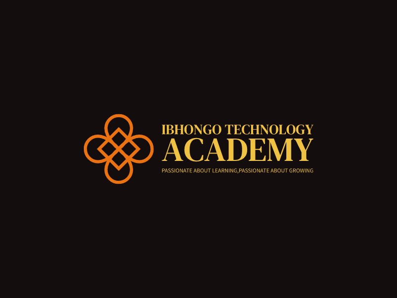 ibhongo technology academy Logo Maker - Design ibhongo technology academy logos online
