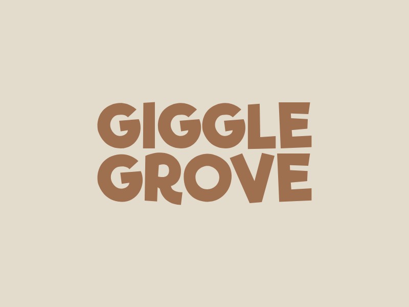 Giggle Grove Logo Maker - Design Giggle Grove logos online