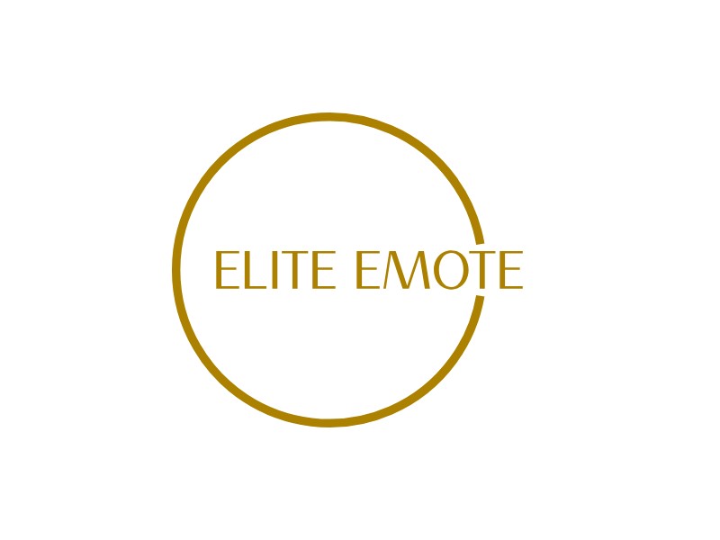 Elite emote Logo Maker - Design Elite emote logos online