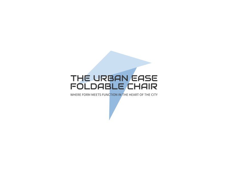 The Urban ease foldable chair Logo Maker - Design The Urban ease foldable chair logos online