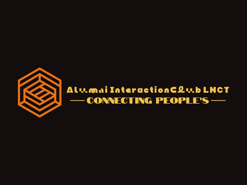 Alumni InteractionClub LNCT Logo Maker - Design Alumni InteractionClub LNCT logos online