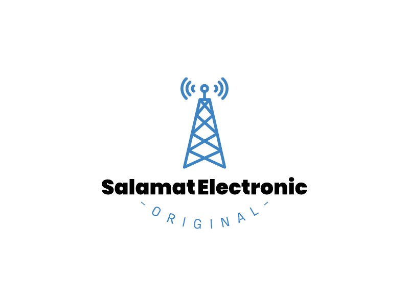 Salamat Electronic Logo Maker - Design Salamat Electronic logos online
