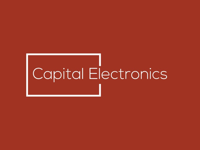 Capital Electronics Logo Maker - Design Capital Electronics logos online
