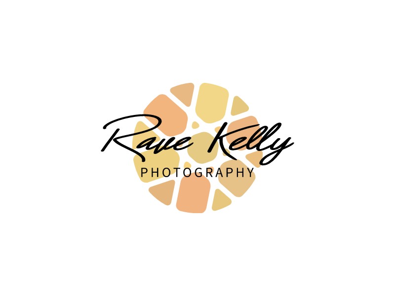 Rave Kelly logo design