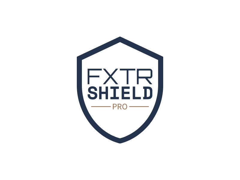 FXTR shield Logo Maker - Design FXTR shield logos online
