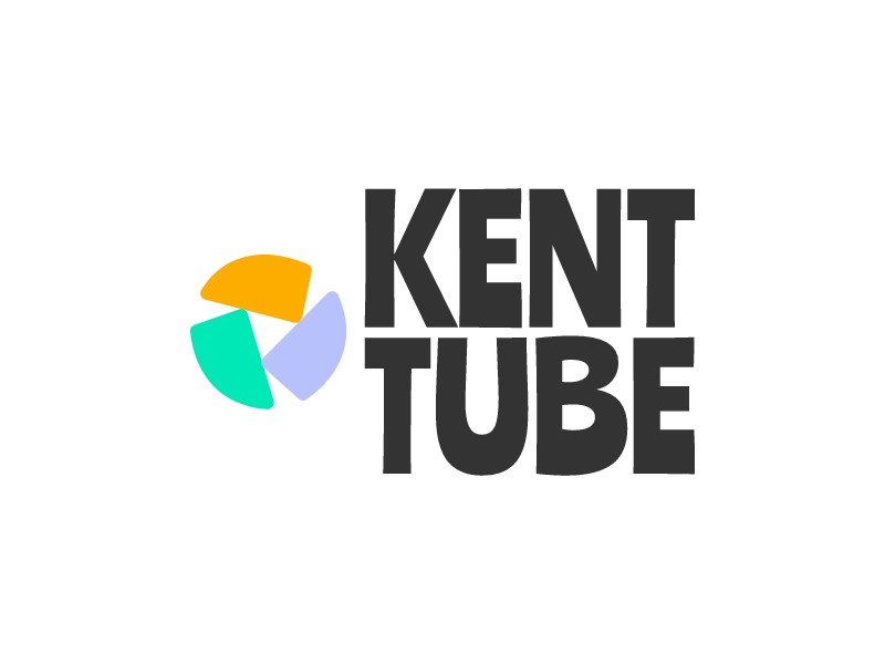 Kent Tube logo design
