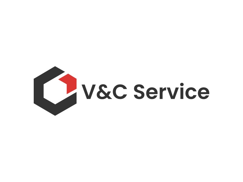 V&C Service logo design - LogoAI.com