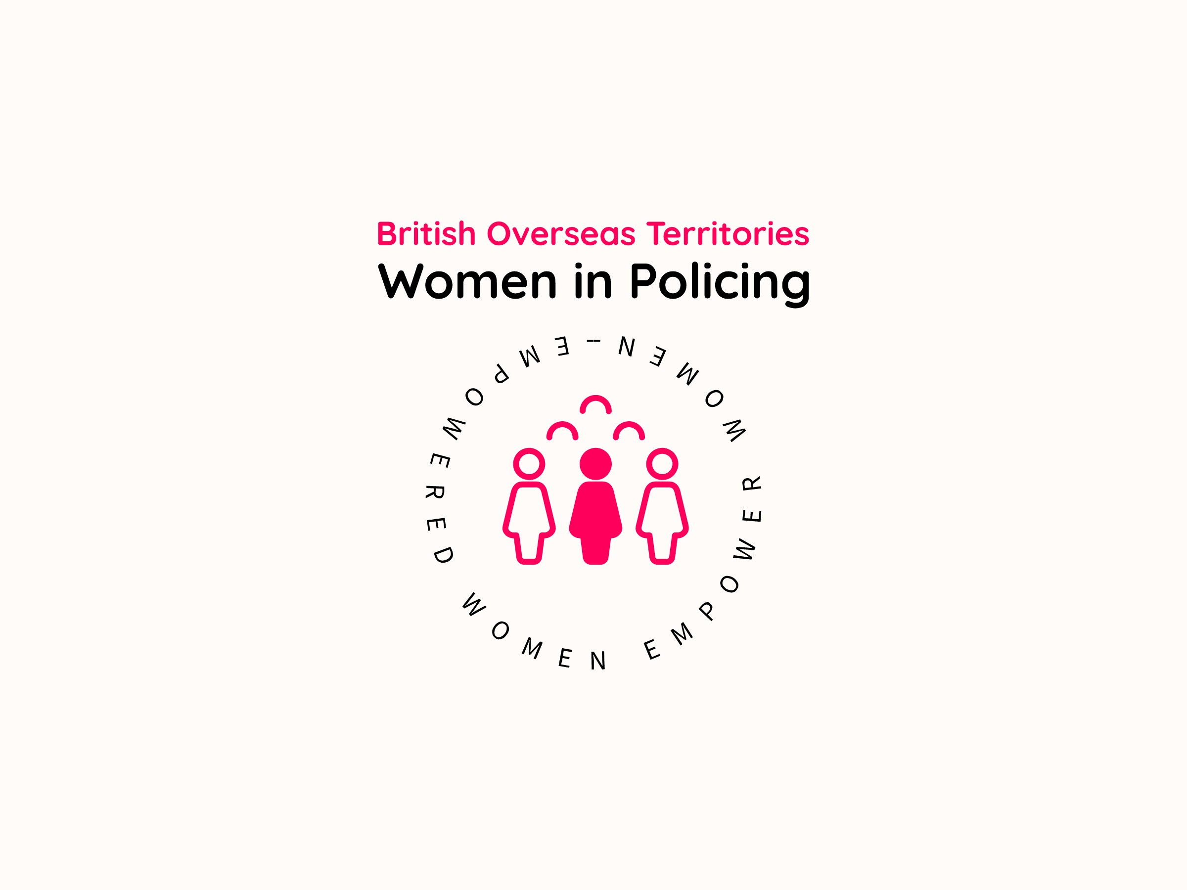 British Overseas Territories Women in Policing Logo Maker - Design British Overseas Territories Women in Policing logos online