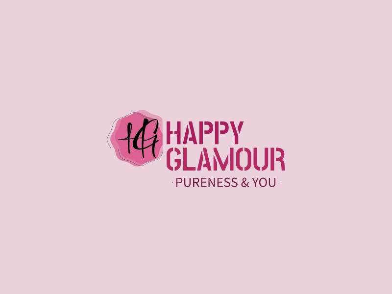 Happy Glamour Logo Maker - Design Happy Glamour logos online