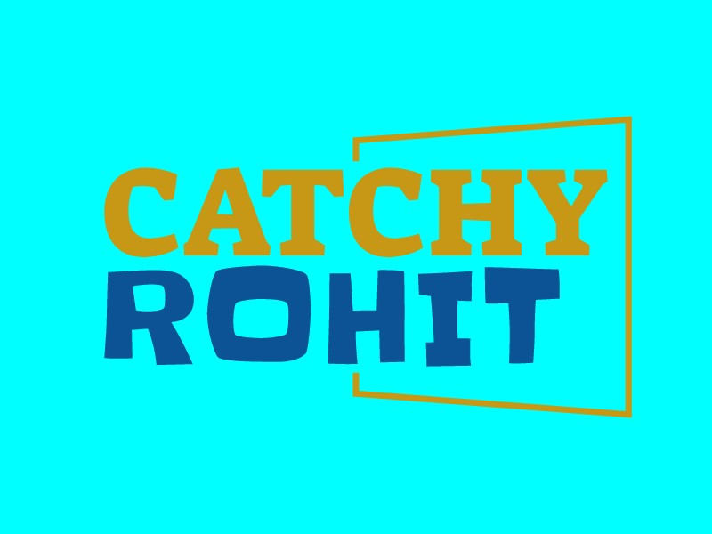 CATCHY Rohit Logo Maker - Design CATCHY Rohit logos online