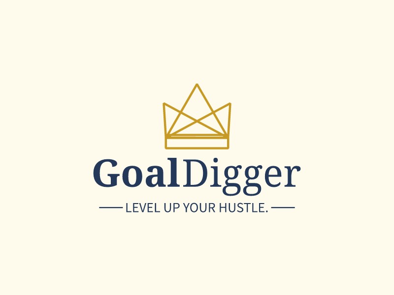 Goal Digger Logo Maker - Design Goal Digger logos online