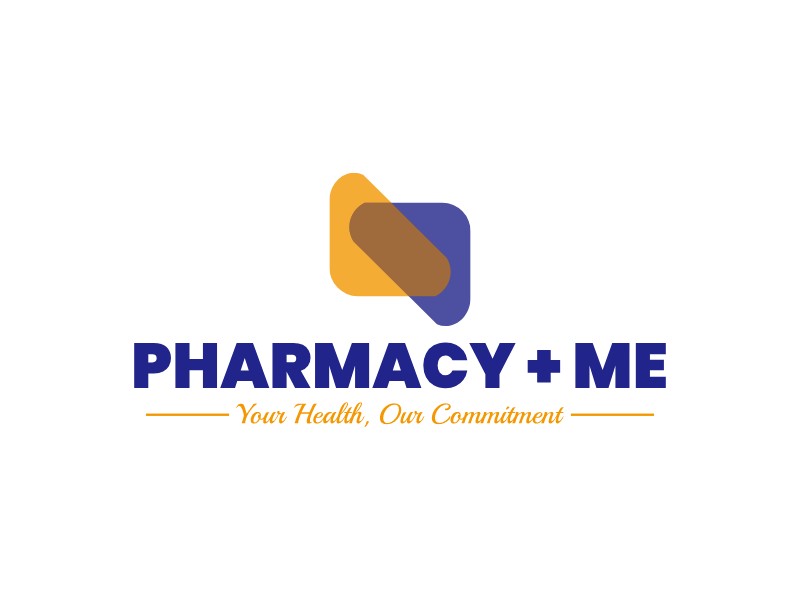 Pharmacy + Me Logo Maker - Design Pharmacy + Me logos online