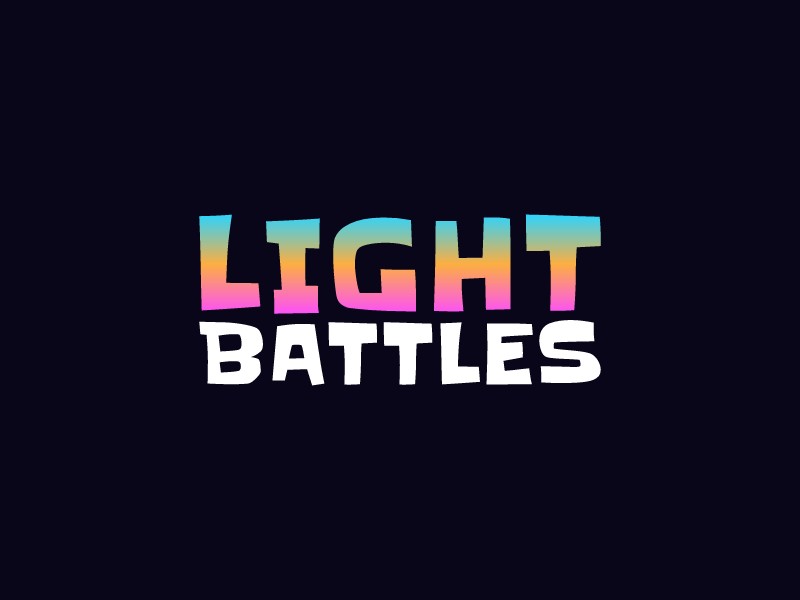 Light Battles logo design