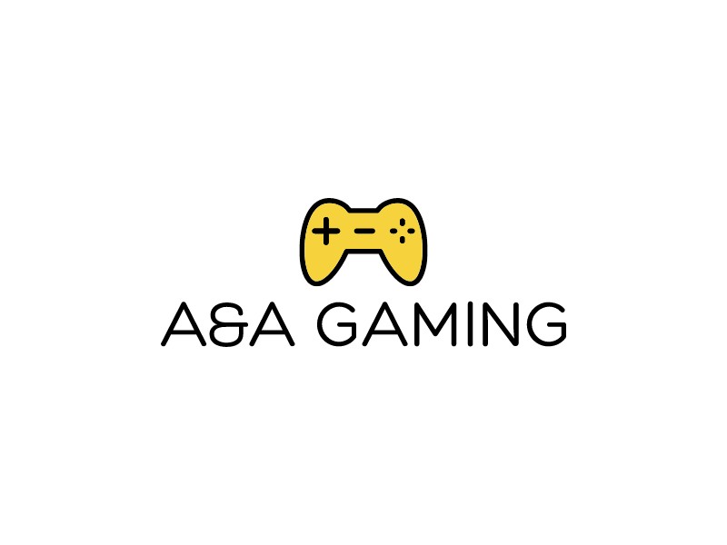 A&A GAMING logo design
