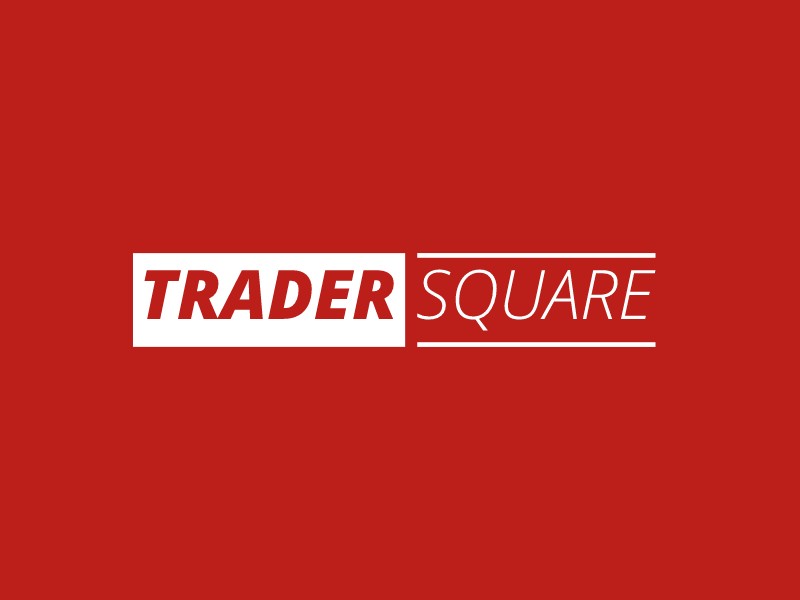 Trader Square logo design