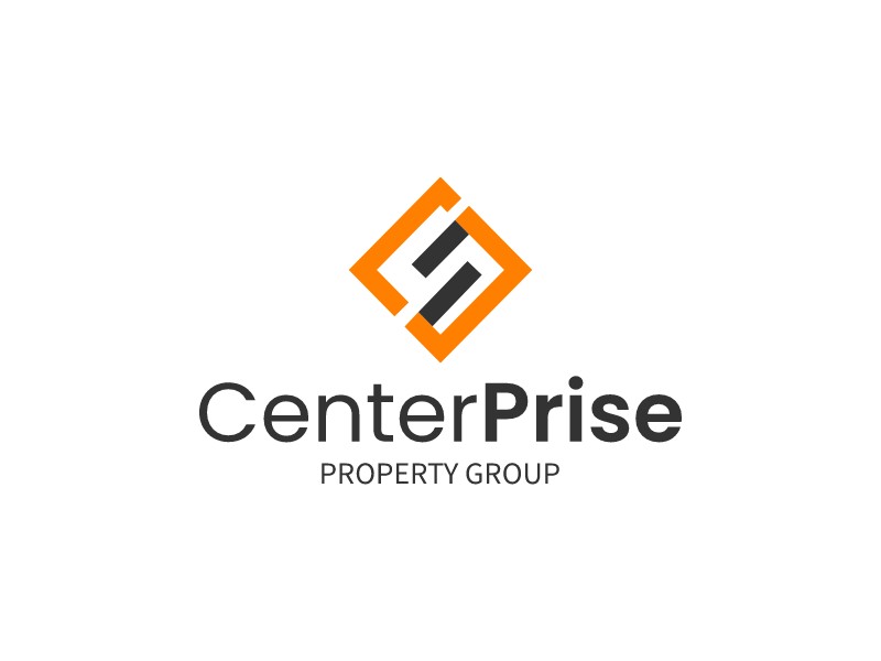 Center Prise logo design