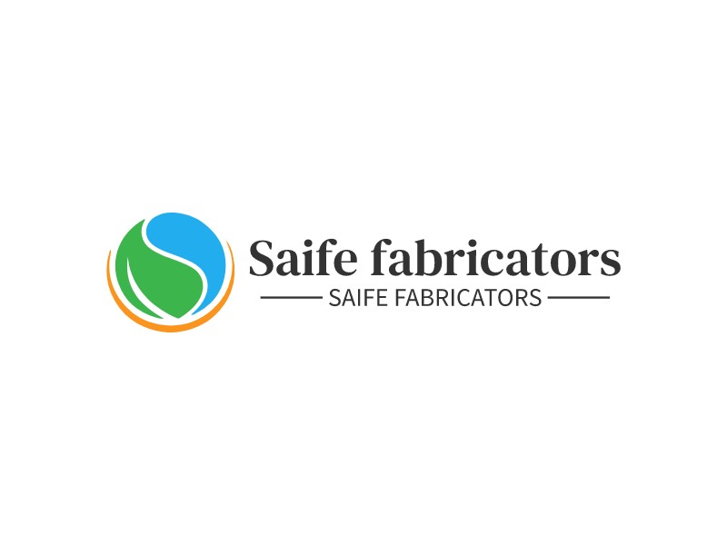 Saife fabricators Logo Maker - Design Saife fabricators logos online