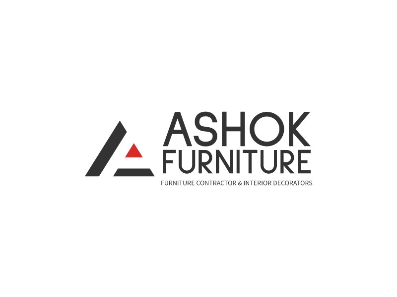 Ashok Furniture logo design