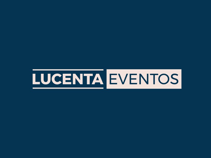 LUCENTA EVENTOS Logo Maker - Design LUCENTA EVENTOS logos online