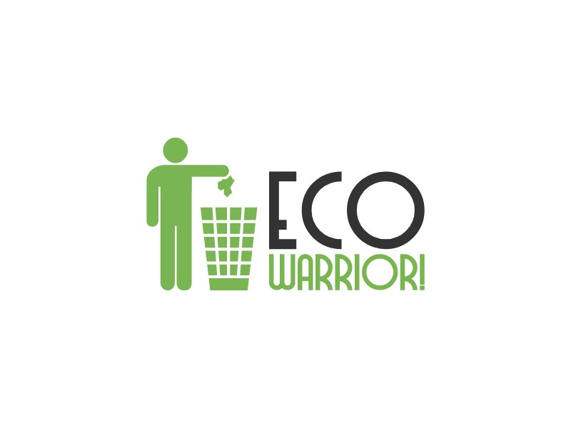 ECO WARRIOR! Logo Maker - Design ECO WARRIOR! logos online