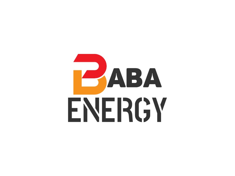 Baba logo design