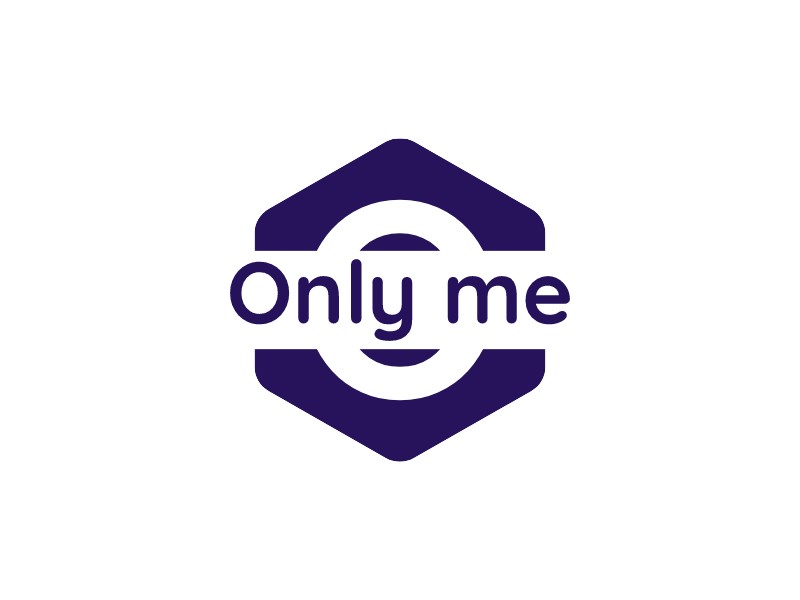 Only me Logo Maker - Design Only me logos online