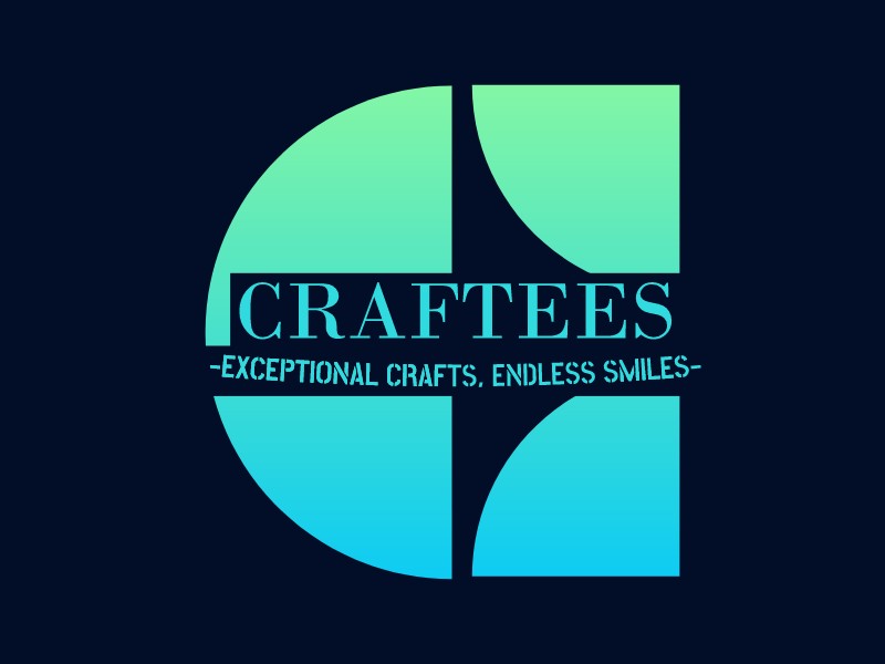 CRAFTEES Logo Maker - Design CRAFTEES logos online