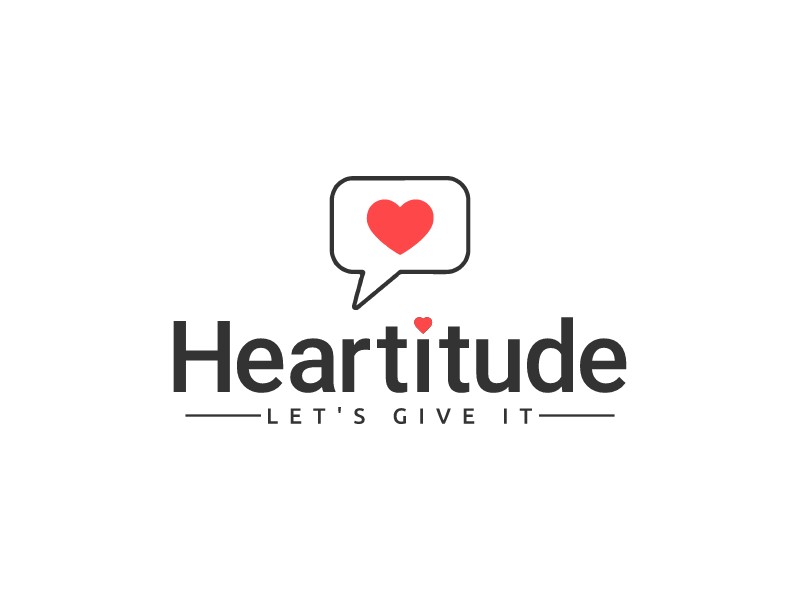 Heartitude logo design