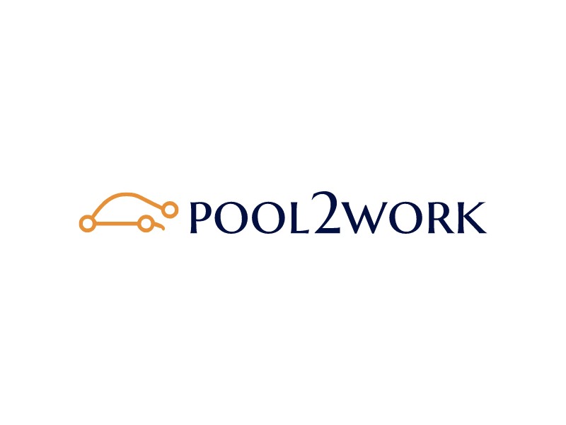 pool2work Logo Maker - Design pool2work logos online