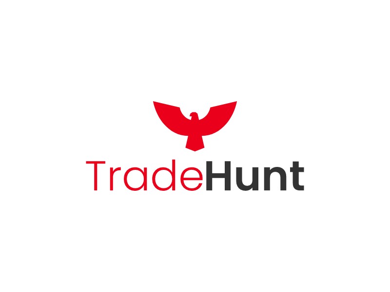 Trade Hunt logo design