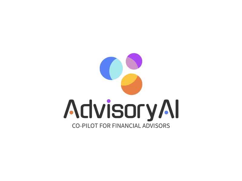 AdvisoryAI logo design