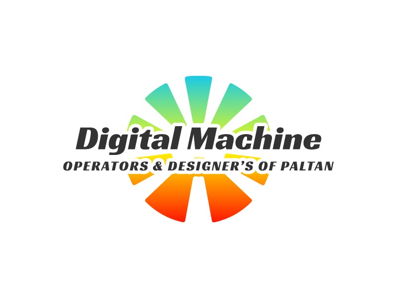 Digital Machine logo design