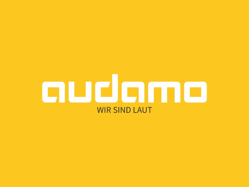 audamo Logo Maker - Design audamo logos online