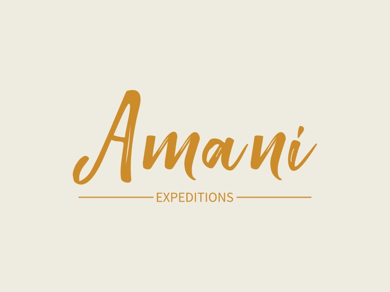 Amani Logo Maker - Design Amani logos online