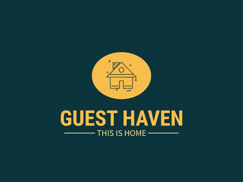 GUEST HAVEN Logo Maker - Design GUEST HAVEN logos online