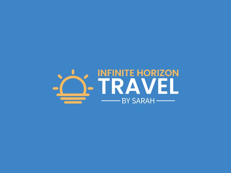 Infinite Horizon Travel Logo Maker - Design Infinite Horizon Travel logos online