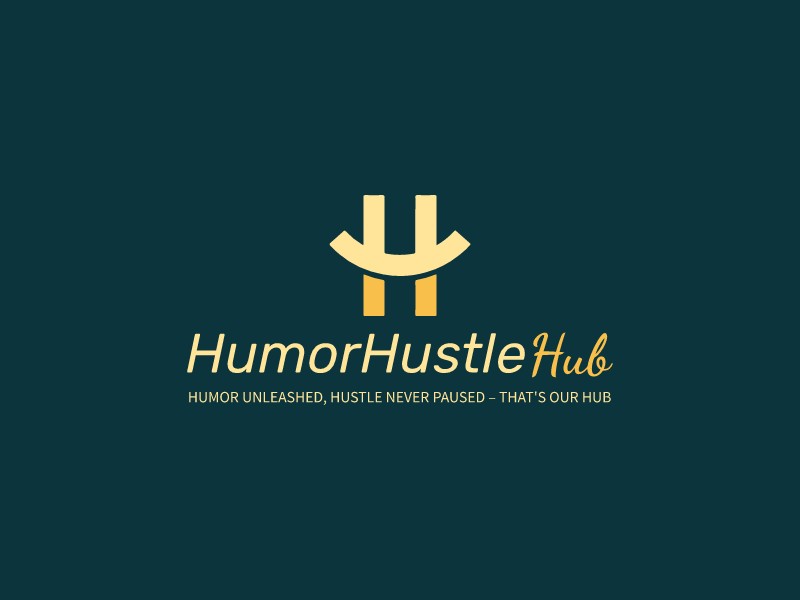 HumorHustle Hub Logo Maker - Design HumorHustle Hub logos online