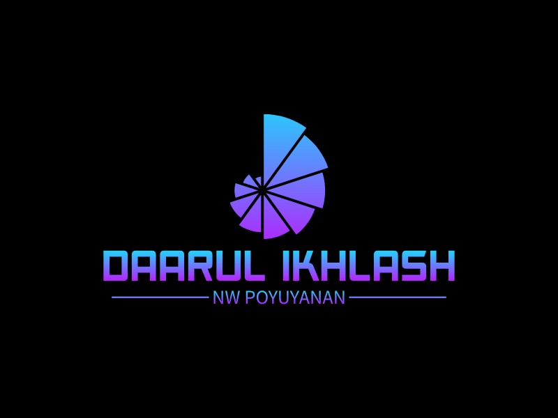 DAARUL IKHLASH Logo Maker - Design DAARUL IKHLASH logos online