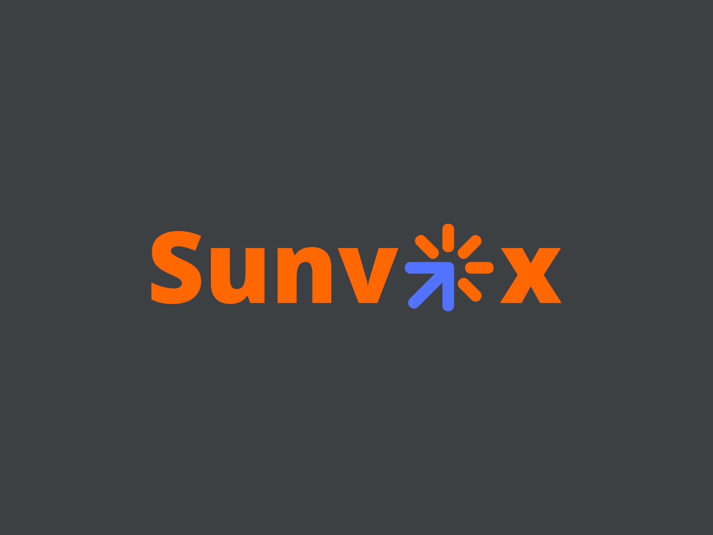 Sunv x Logo Maker - Design Sunv x logos online