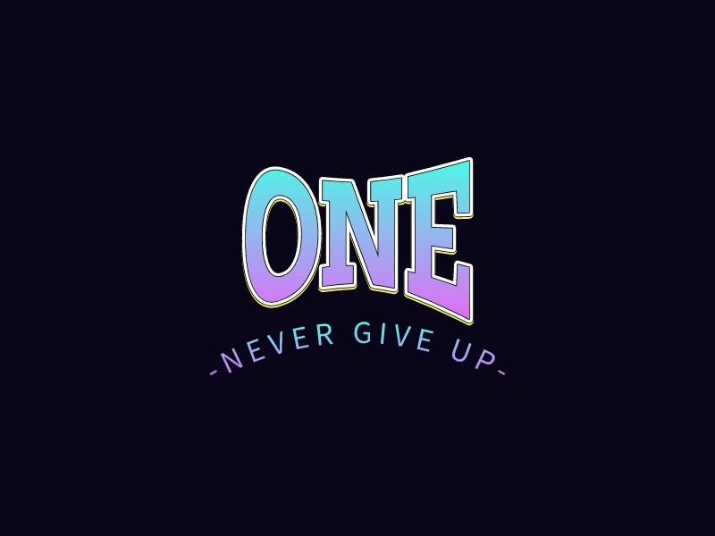 ONE Logo Maker - Design ONE logos online