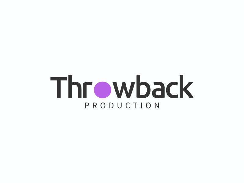 Throwback logo design