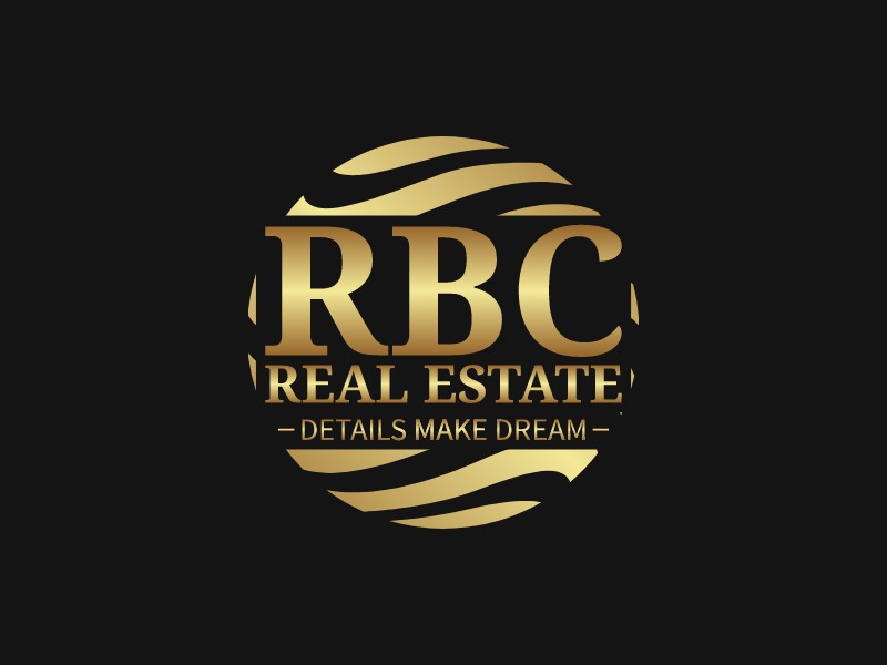 RBC REAL ESTATE Logo Maker - Design RBC REAL ESTATE logos online