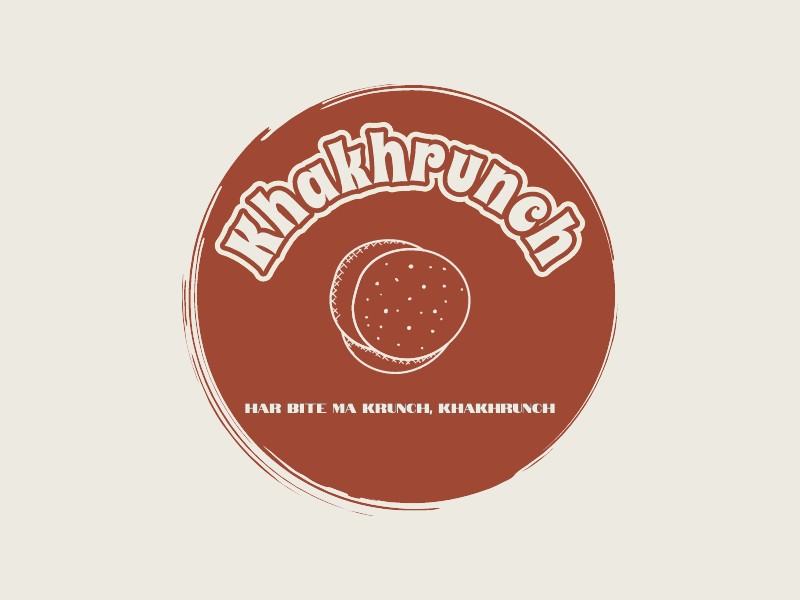 Khakhrunch Logo Maker - Design Khakhrunch logos online