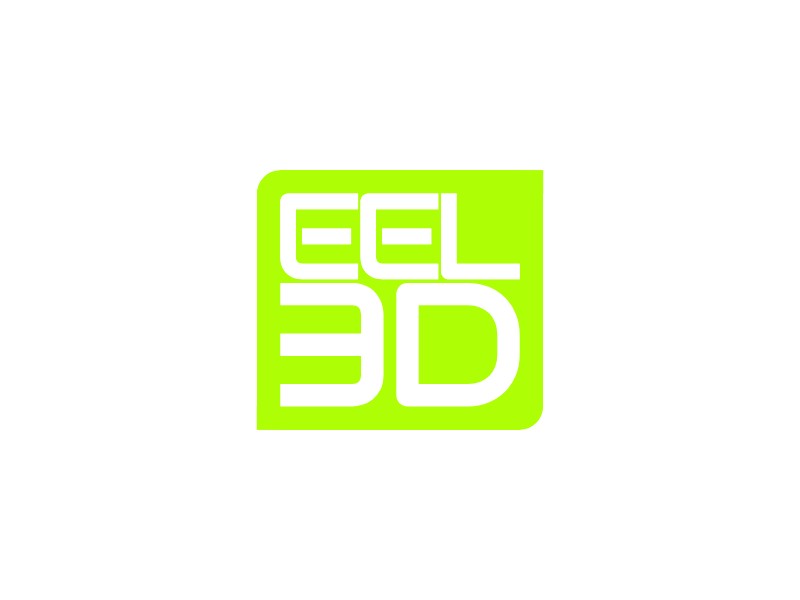 EEL 3D Logo Maker - Design EEL 3D logos online