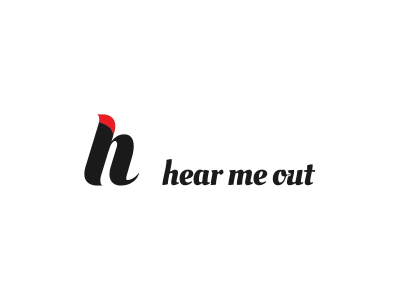 hear me out Logo Maker - Design hear me out logos online